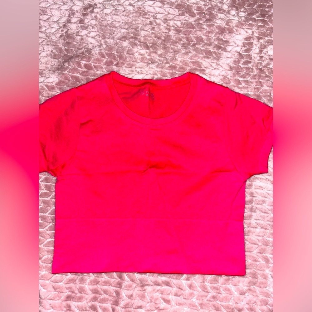 Aerie Sidewalk Seamless Cropped Top